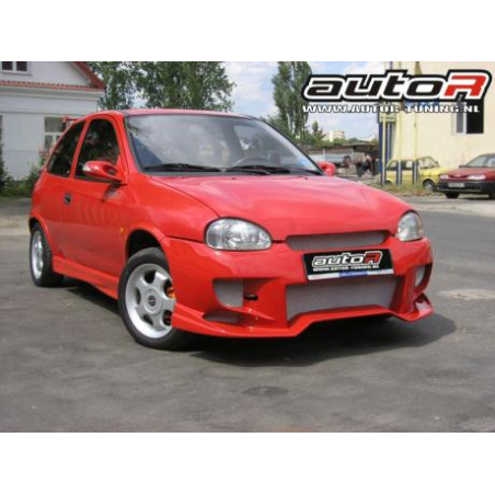 Opel Corsa B 93-01 3D Frontbumper TRex