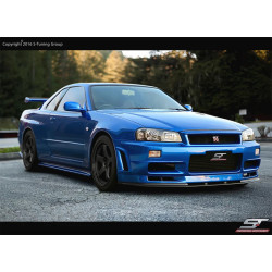Nissan Skyline R34 GTT Z-Tune N1 Wide Front Bumper