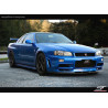 Nissan Skyline R34 GTT Z-Tune N1 Wide Front Bumper