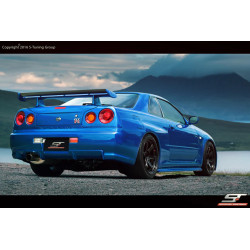 Nissan Skyline R34 GTT Z-Tune N1 Wide Front Bumper