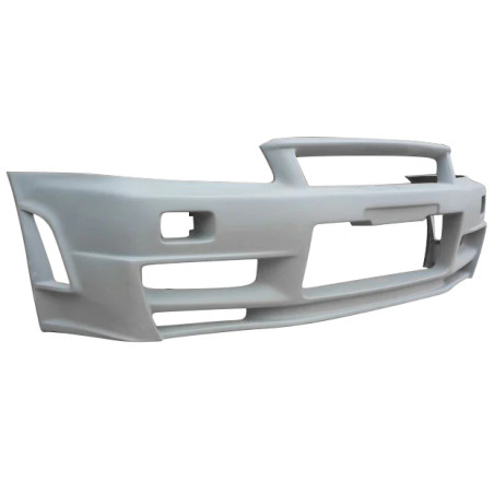 Nissan Skyline R34 GTT Z-Tune N1 Wide Front Bumper
