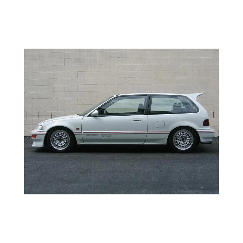 Honda Civic 88-91 3D Chargespeed Style Rear Spoiler FRP Honda Civic 88-91 3D Chargespeed Style Rear Spoiler FRP