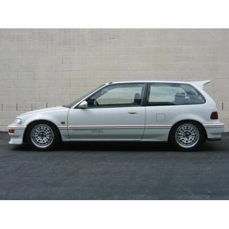 Honda Civic 88-91 3D Chargespeed Style Rear Spoiler FRP