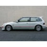 Honda Civic 88-91 3D Chargespeed Style Rear Spoiler FRP