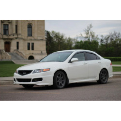 Honda Accord 03-08 (incl Facelift) A-Spec Style Sideskirts