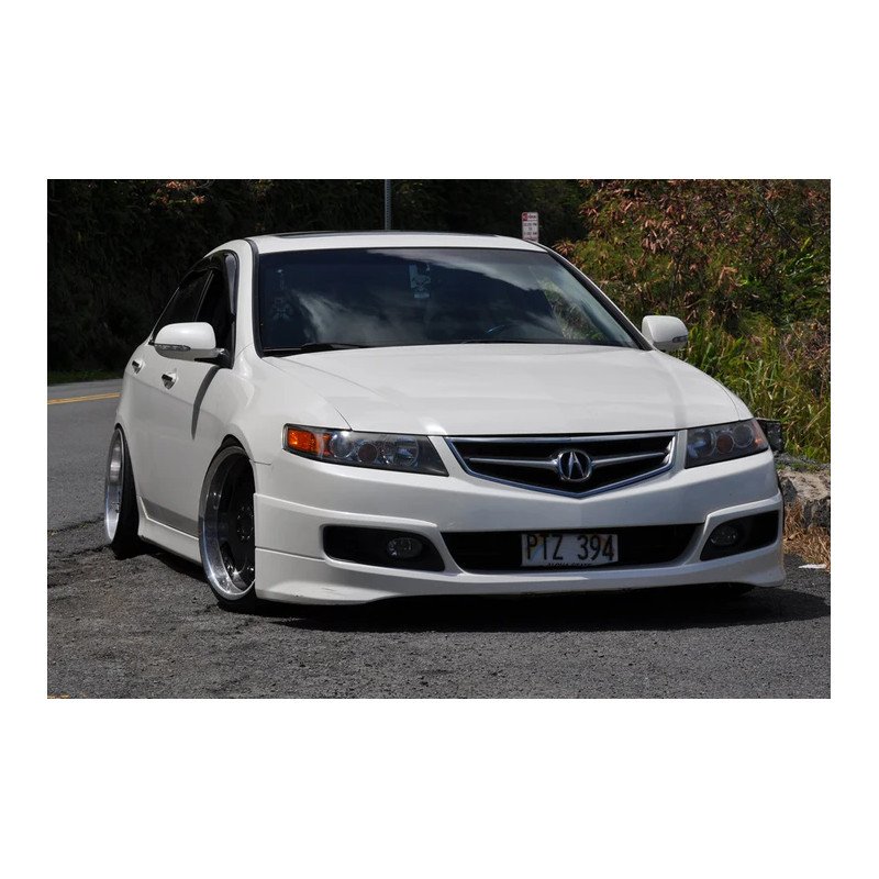 Honda Accord 06-08 (Facelift) A-Spec Style Front Bumper Lip