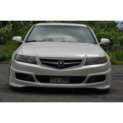Honda Accord 06-08 (Facelift) A-Spec Style Front Bumper Lip