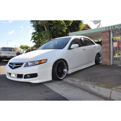 Honda Accord 06-08 (Facelift) A-Spec Style Front Bumper Lip