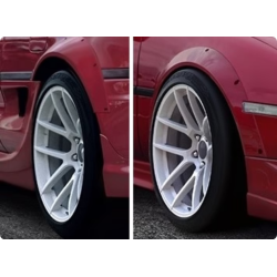 Toyota MR2 91-99 GK Front And Rear Wheel Arches (4 Pieces)