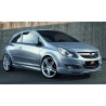 Opel Corsa D 06-12 Front Bumper Lip