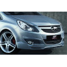 Opel Corsa D 06-12 Front Bumper Lip
