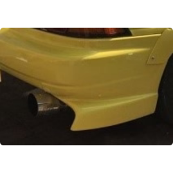 Toyota MR2 91-99 GK Rear Addons (2 Pieces)