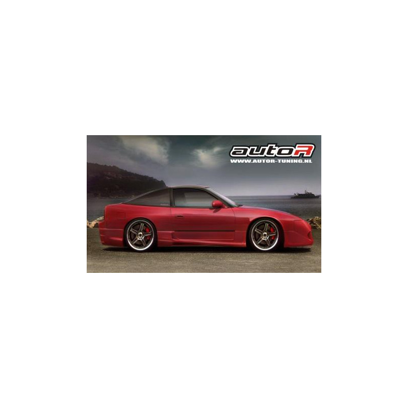 Nissan S13 89-94 Sideskirts D1
