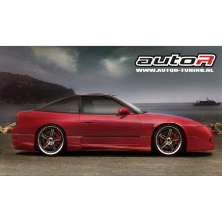 Nissan S13 89-94 Sideskirts D1