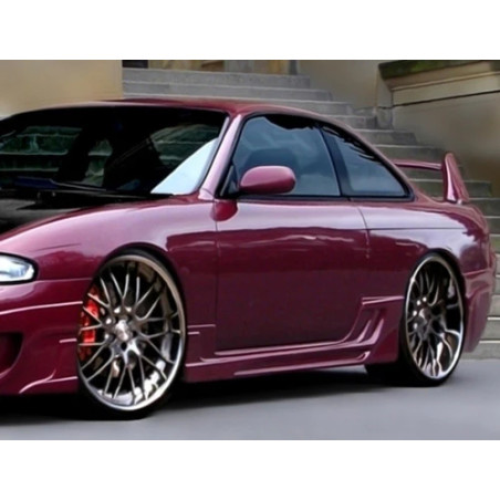 Nissan S14 95-99 Sideskirts Blade