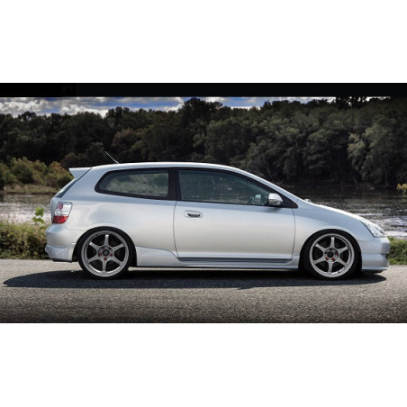 Honda Civic 3D 01-06 Side Skirts Type-R Look