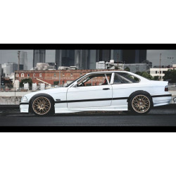 BMW E36 Coupe Fender Flares Set 3-4cm (Front & Rear)