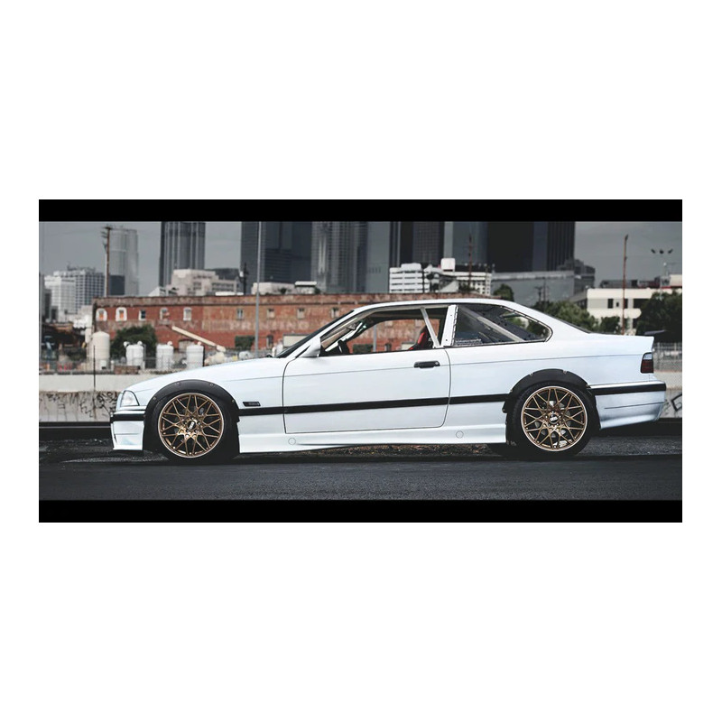 BMW E36 Coupe Fender Flares Set 3-4cm (Front & Rear) BMW E36 Coupe Fender Flares Set 3-4cm (Front & Rear)