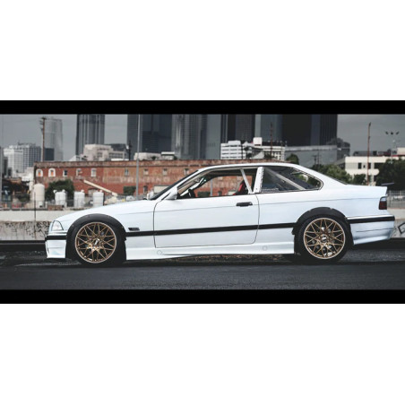 BMW E36 Coupe Fender Flares Set 3-4cm (Front & Rear)