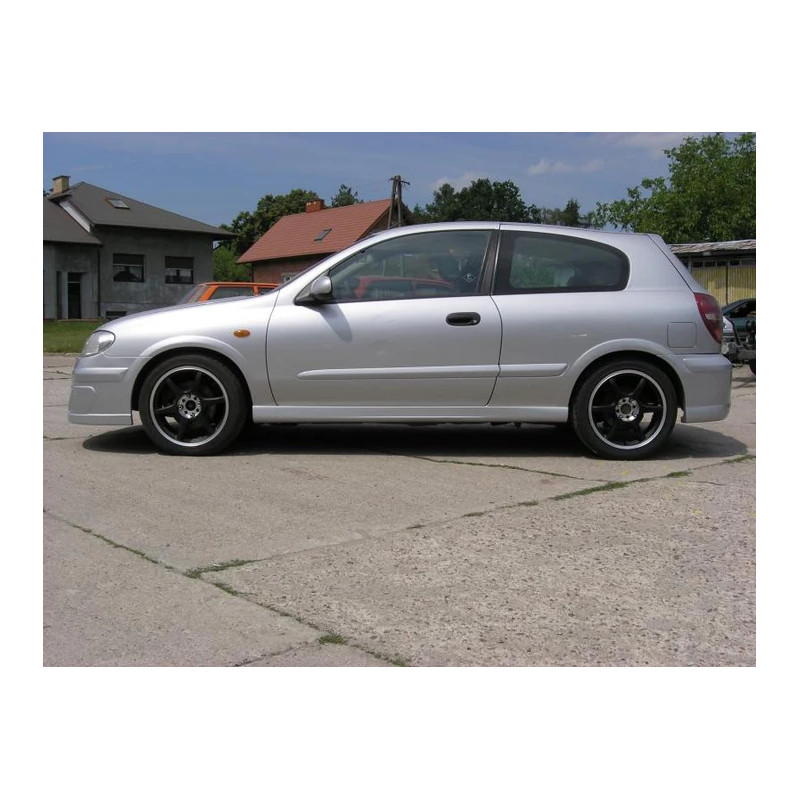 Nissan Almera N16 HB Sideskirts type Clean Nissan Almera N16 HB Sideskirts type Clean
