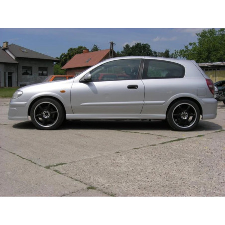 Nissan Almera N16 HB Sideskirts type Clean