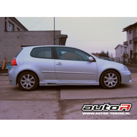 Volkswagen Golf V 03+ 3D 3 Doors Sideskirts Cutter