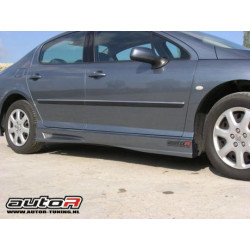 Peugeot 407 04+ 4D Sideskirts Champion
