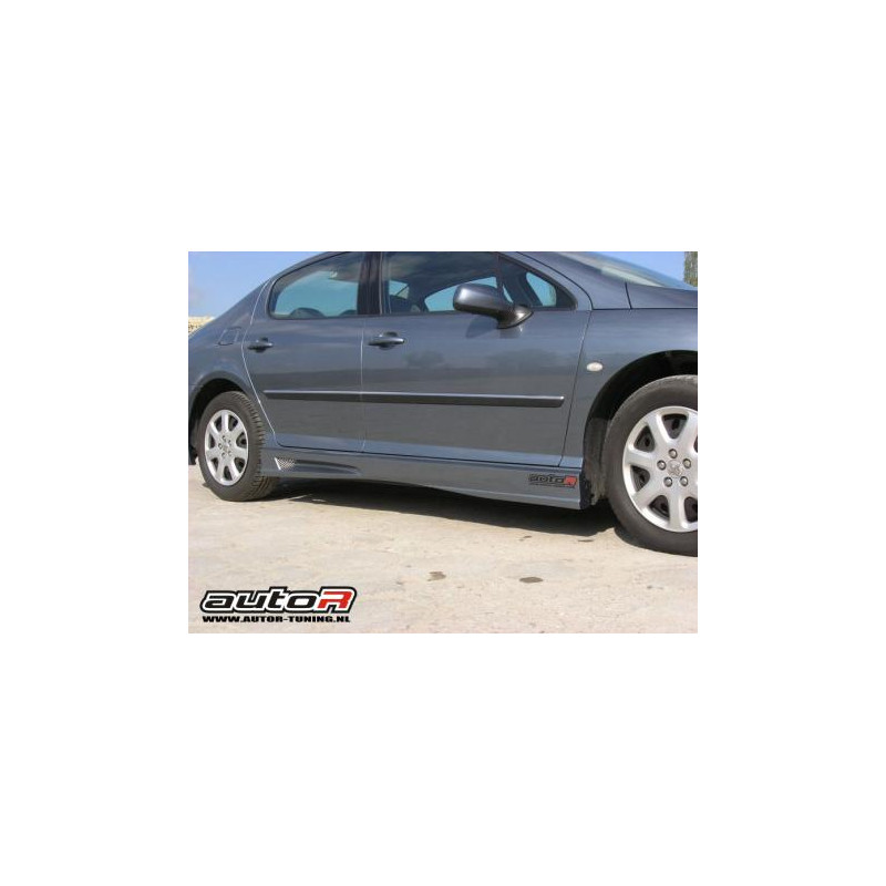 Peugeot 407 04+ 4D Sideskirts Champion