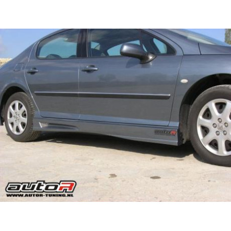 Peugeot 407 04+ 4D Sideskirts Champion