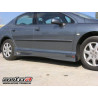 Peugeot 407 04+ 4D Sideskirts Champion