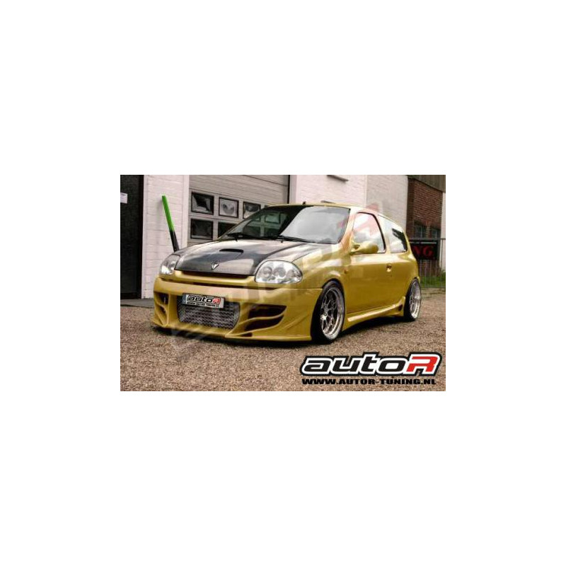 Renault Clio II 98-00 3D Sideskirts Hunter Renault Clio II 98-00 3D Sideskirts Hunter