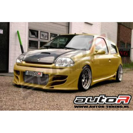 Renault Clio II 98-00 3D Sideskirts Hunter