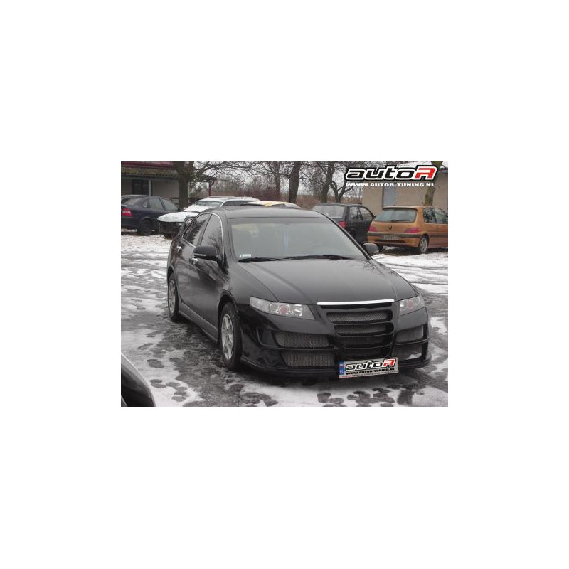 Honda Accord 03+ 4D Sideskirts Alien Honda Accord 03+ 4D Sideskirts Alien