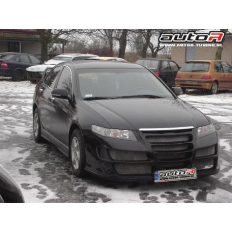 Honda Accord 03+ 4D Sideskirts Alien