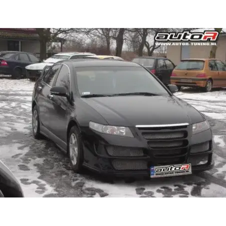 Honda Accord 03+ 4D Sideskirts Alien