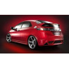 Honda Civic 06-11 FK/FN/FN2 HB Rear Underbumper Spoiler V2