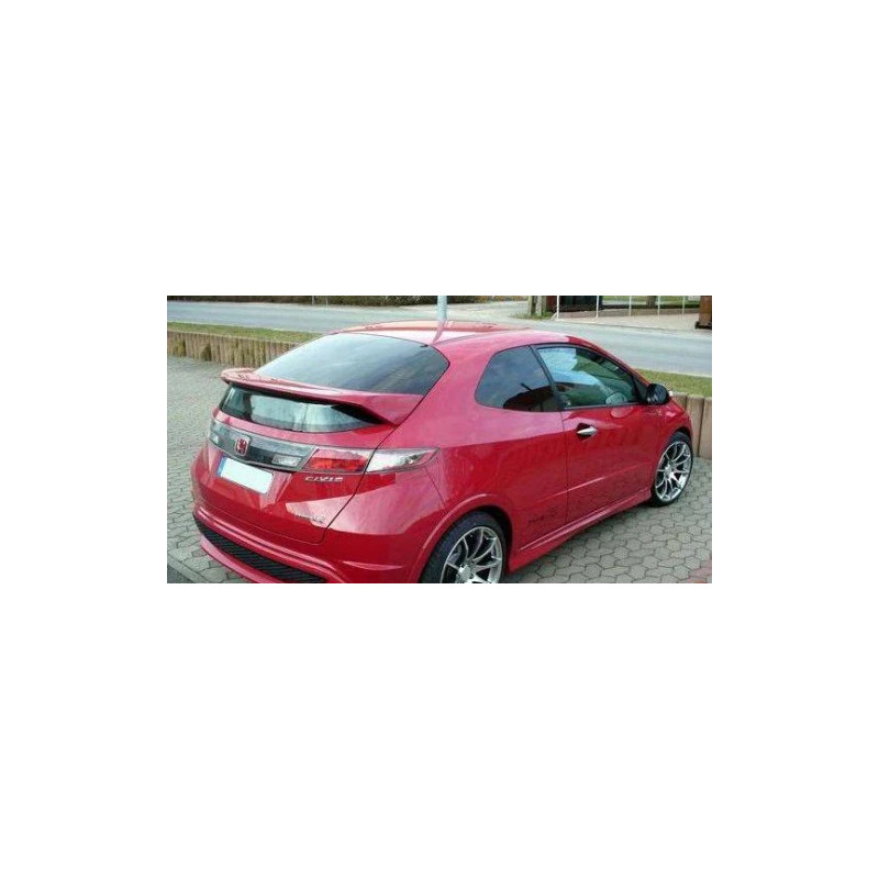 Honda Civic 06-11 FK/FN/FN2 HB Roof Spoiler Honda Civic 06-11 FK/FN/FN2 HB Roof Spoiler