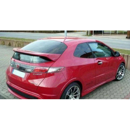 Honda Civic 06-11 FK/FN/FN2 HB Roof Spoiler