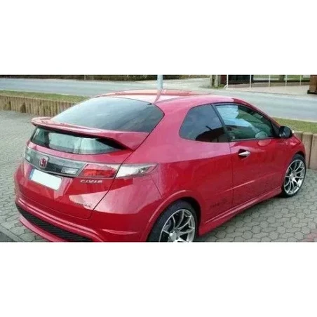 Honda Civic 06-11 FK/FN/FN2 HB Roof Spoiler