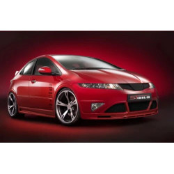 Honda Civic 06-11 FK/FN/FN2 HB Front Underbumper Spoiler V1