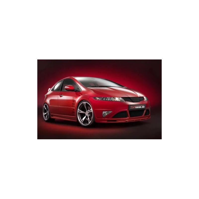 Honda Civic 06-11 FK/FN/FN2 HB Front Underbumper Spoiler V1 Honda Civic 06-11 FK/FN/FN2 HB Front Underbumper Spoiler V1