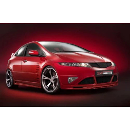 Honda Civic 06-11 FK/FN/FN2 HB Front Underbumper Spoiler V1