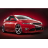 Honda Civic 06-11 FK/FN/FN2 HB Front Underbumper Spoiler V1
