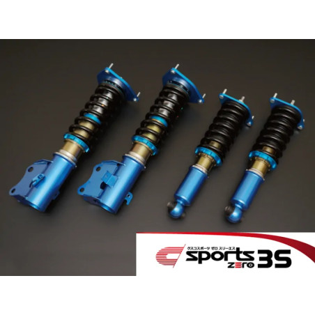 Nissan 370Z Cusco Sport Zero-3S Coilover Suspension Kit