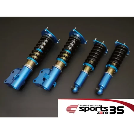 Nissan 370Z Cusco Sport Zero-3S Coilover Suspension Kit