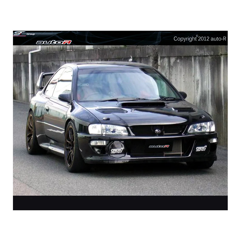 Subaru Impreza 92-00 2D 22B Look WRC Side Skirts Set L+R Subaru Impreza 92-00 2D 22B Look WRC Side Skirts Set L+R