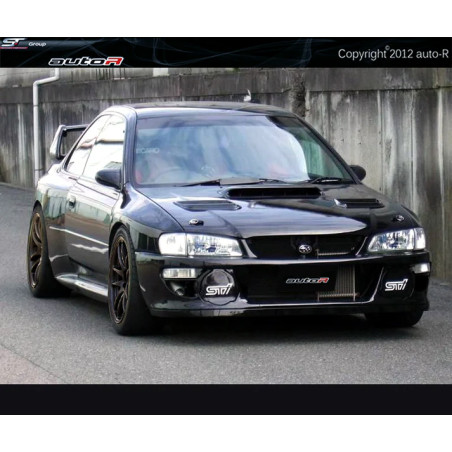 Subaru Impreza 92-00 2D 22B Look WRC Side Skirts Set L+R
