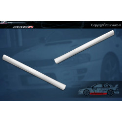 Subaru Impreza 92-00 2D 22B Look WRC Side Skirts Set L+R