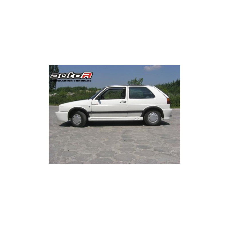 Volkswagen Golf II 90-92 Sideskirts Drifter Volkswagen Golf II 90-92 Sideskirts Drifter