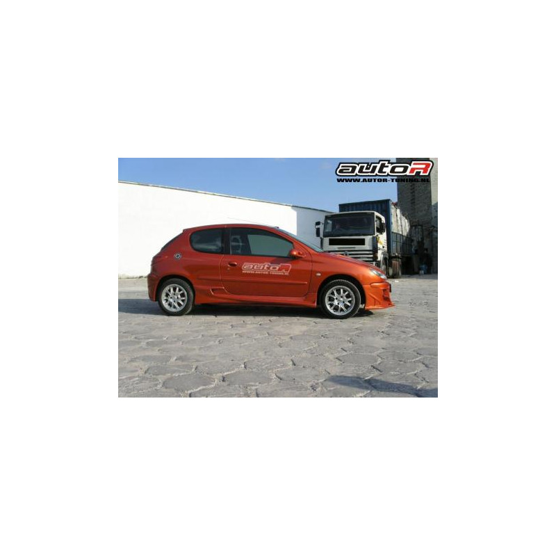 Peugeot 206 98-03 3D Sideskirts Hunter Peugeot 206 98-03 3D Sideskirts Hunter